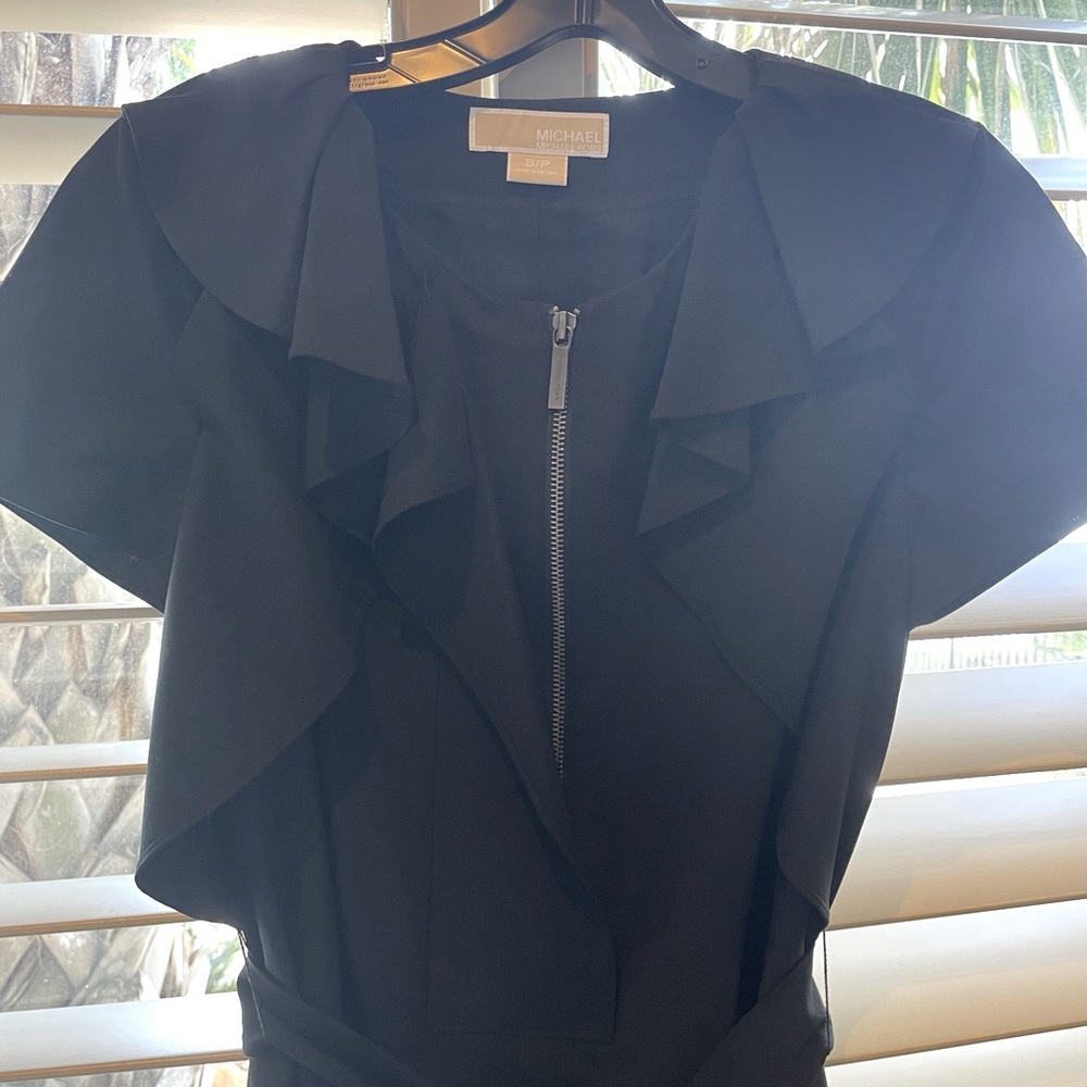 NWOT Michael Kors Beautiful Black dress!